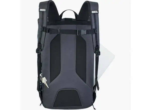 Evoc Duffle batoh 26 l Carbon Grey/Black