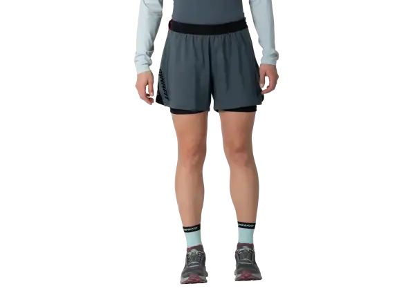 Dynafit Alpine Pro 2v1 dámské běžecké kraťasy Cinder