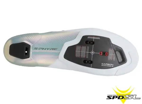 Shimano S-PHYRE SH-RC903 dámské silniční tretry bílá