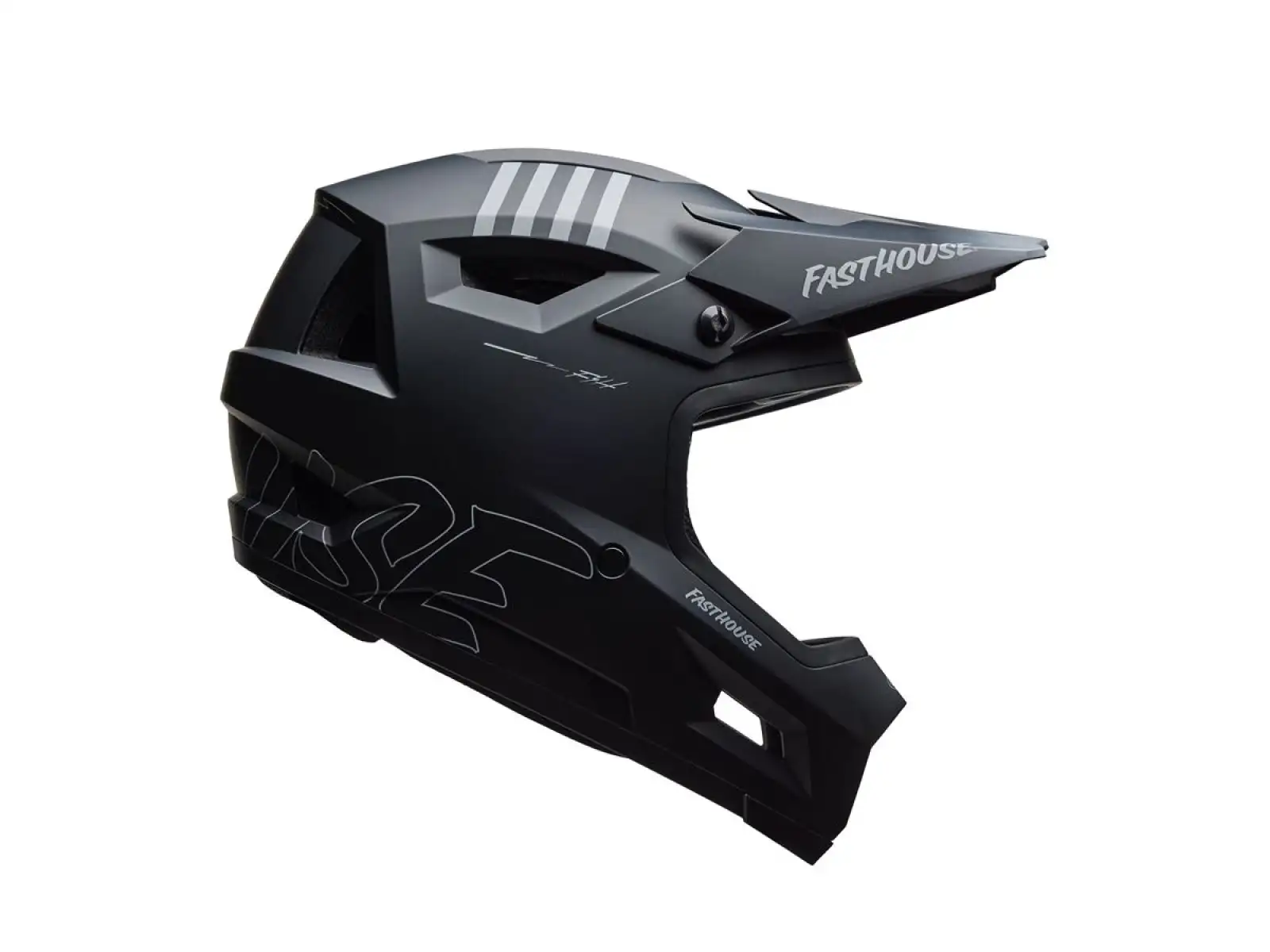 Bell Sanction 2 DLX MIPS přilba Mat Black Fasthouse