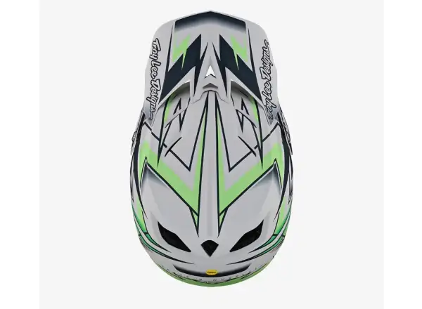Troy Lee Designs D4 Composite Mips Volt přilba White
