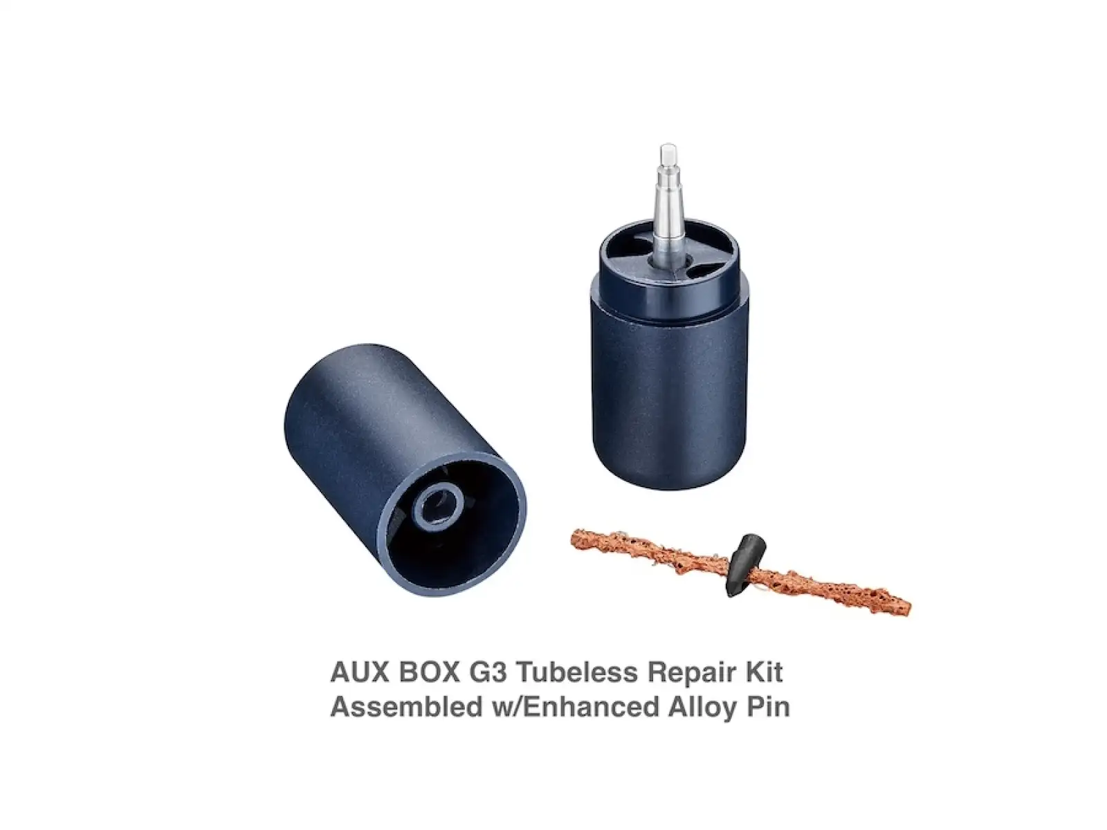 Ciclovation Aux Box bezdušový kit G3 Navy Blue