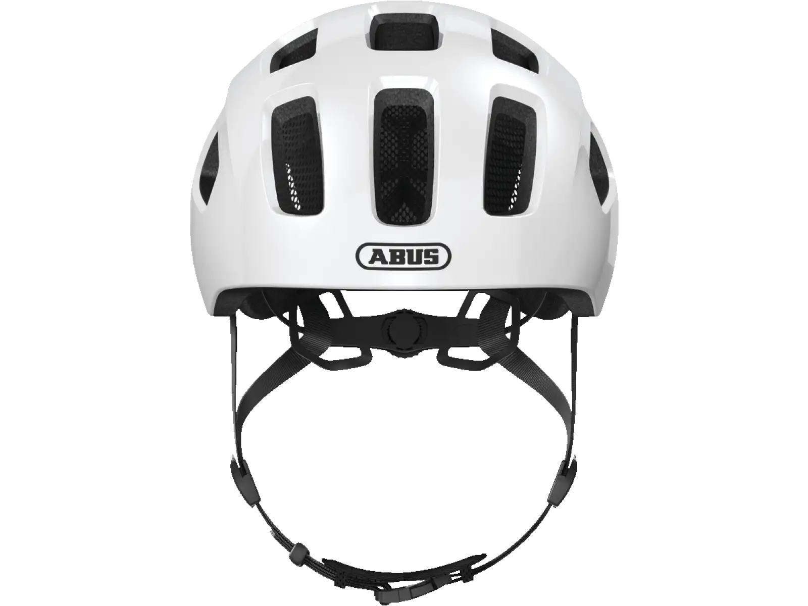 Abus Youn-I 2.0 dětská přilba Pearl White