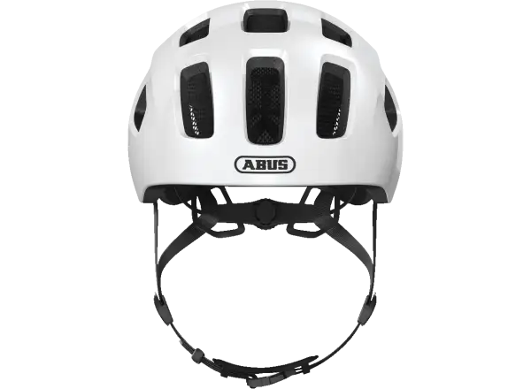 Abus Youn-I 2.0 dětská přilba Pearl White