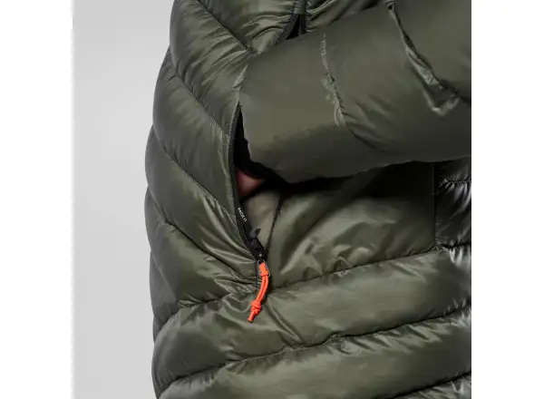 Salewa Ortles Med 3 RDS DWN pánská bunda Faded Green