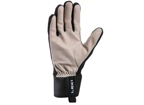 Leki PRC Premium běžecké rukavice Black-Sand