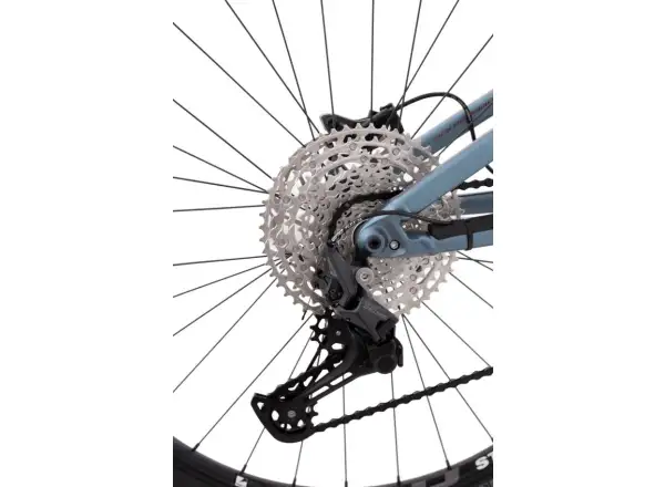 Rock Machine Blizzard TRL 30 29 celoodpružené kolometallic blue/black