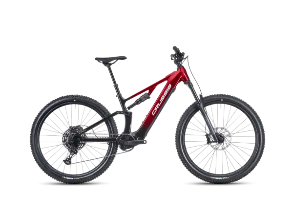 Crussis e-Full AX 9.12-M2S(800) celoodpružené elektrokolo