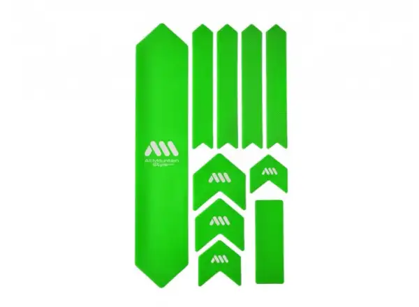 All Mountain Style ochranné polepy na rám Extra Signature Green/White