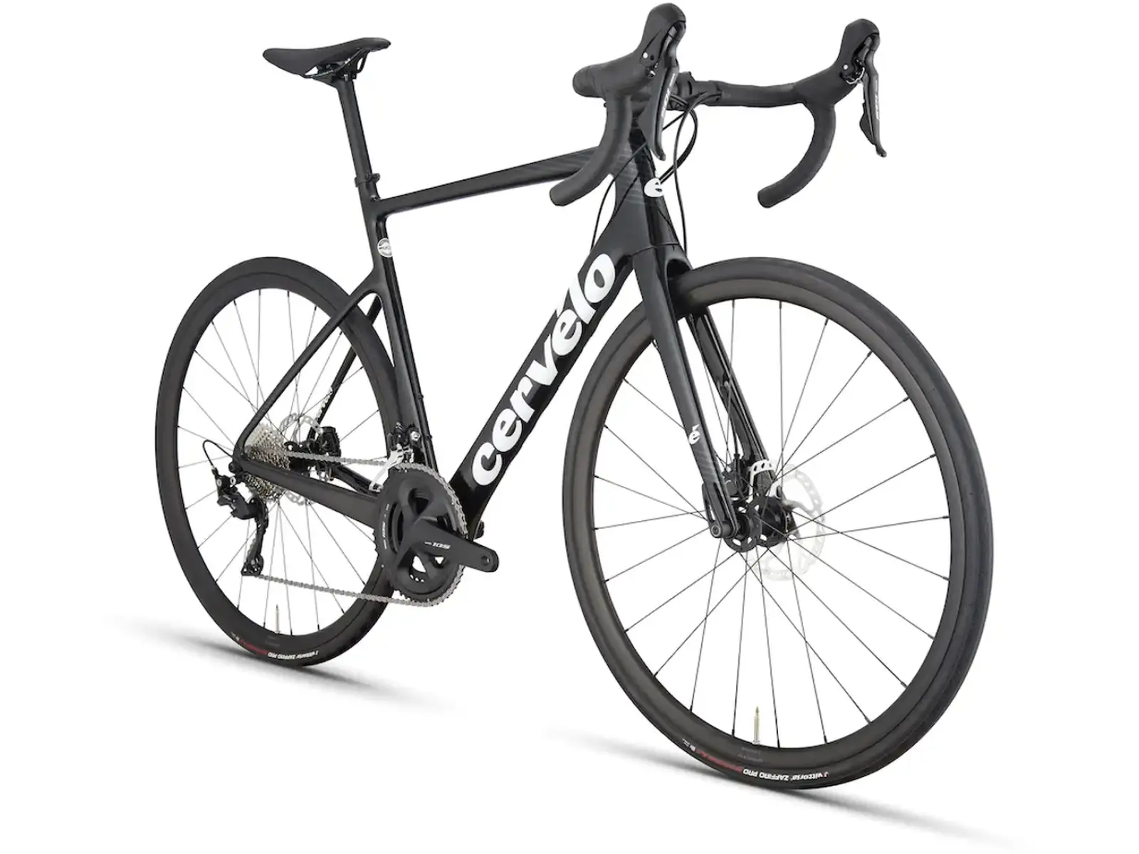Cervélo Caledonia 105 Di2 silniční kolo Black