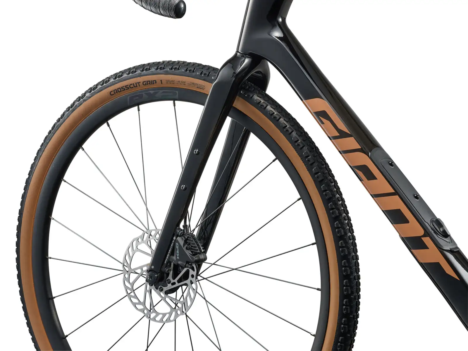 Giant Revolt Advanced 2 gravel kolo Carbon Smoke