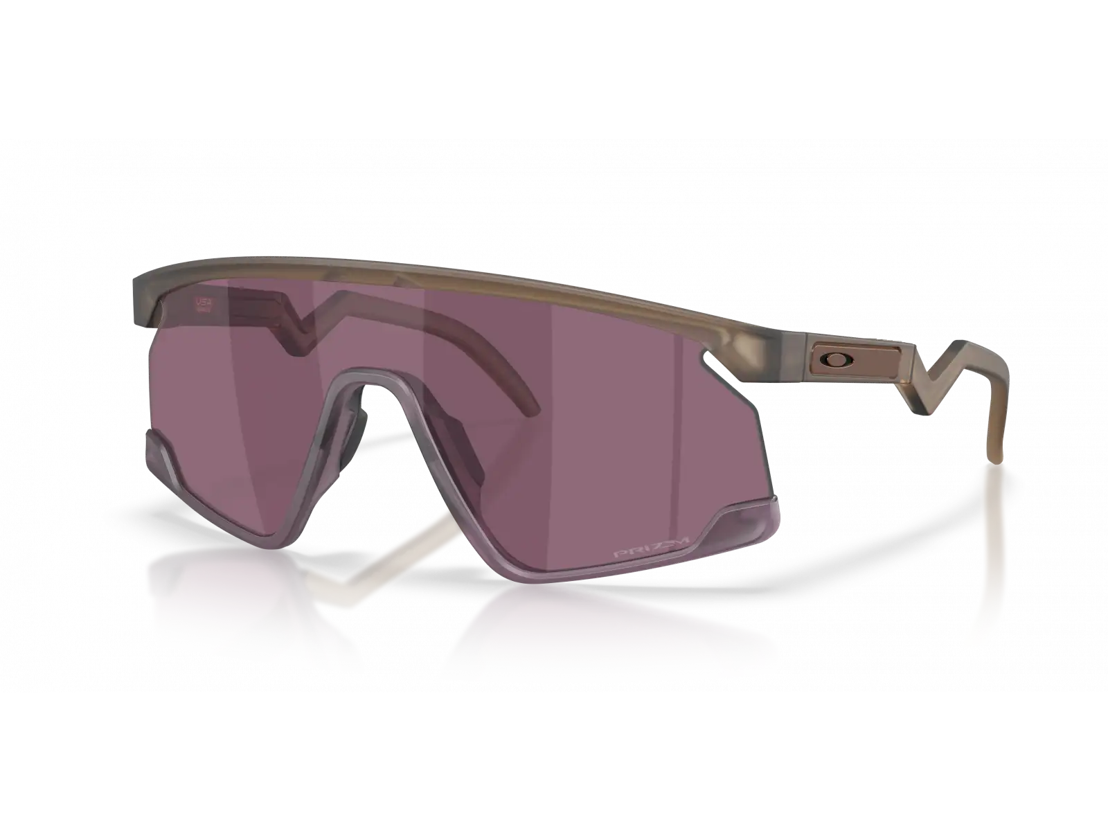 Oakley BXTR brýle Matte Brown Smoke/Prizm Road Black