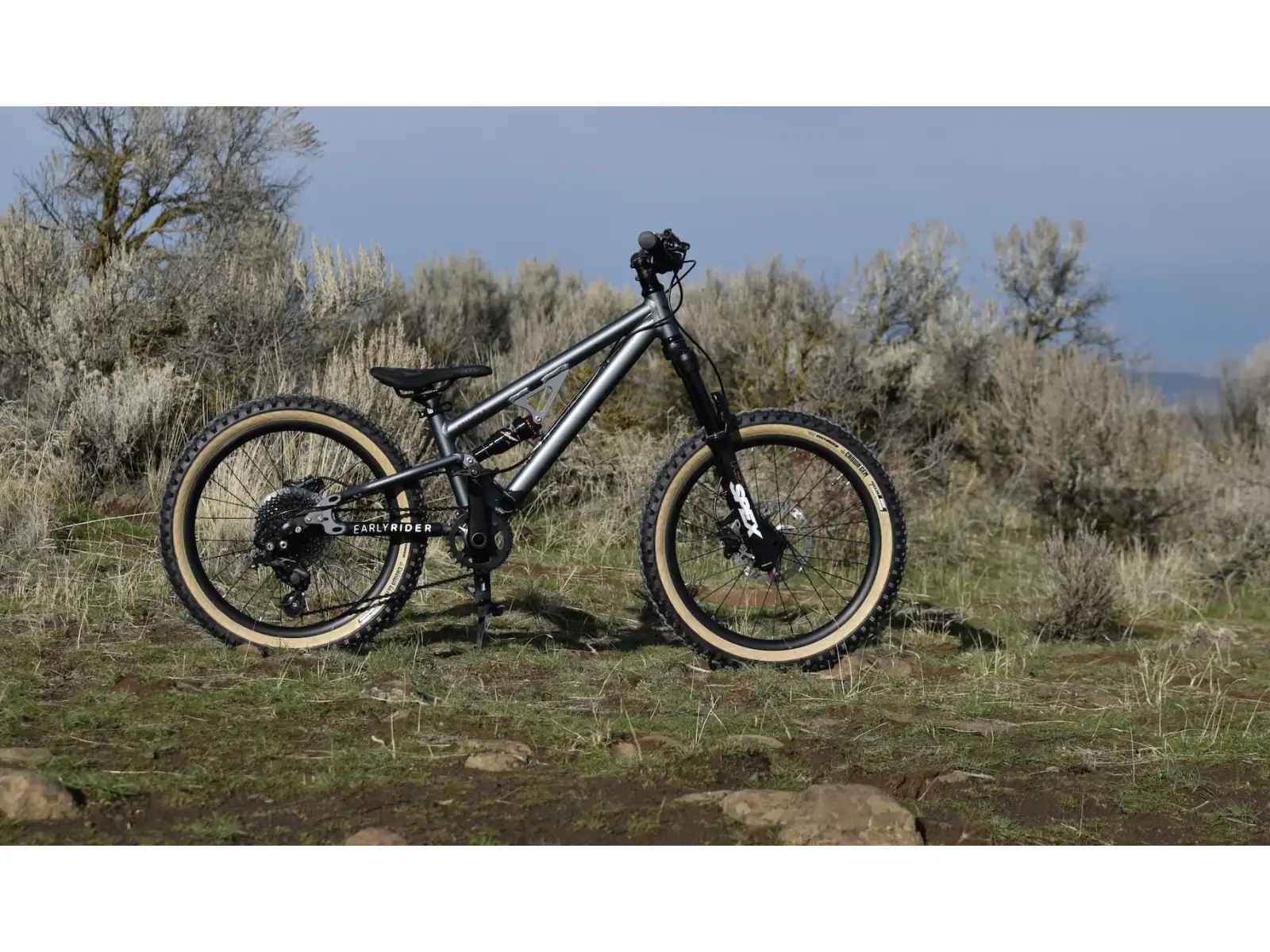 Early Rider Hellion X20 dětské kolo Moonstone