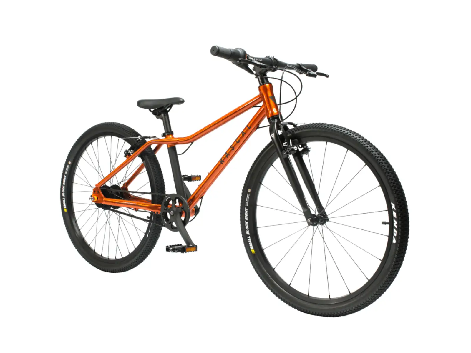 Rascal 24 5 sp. Sturmey Archer dětské kolo Flame