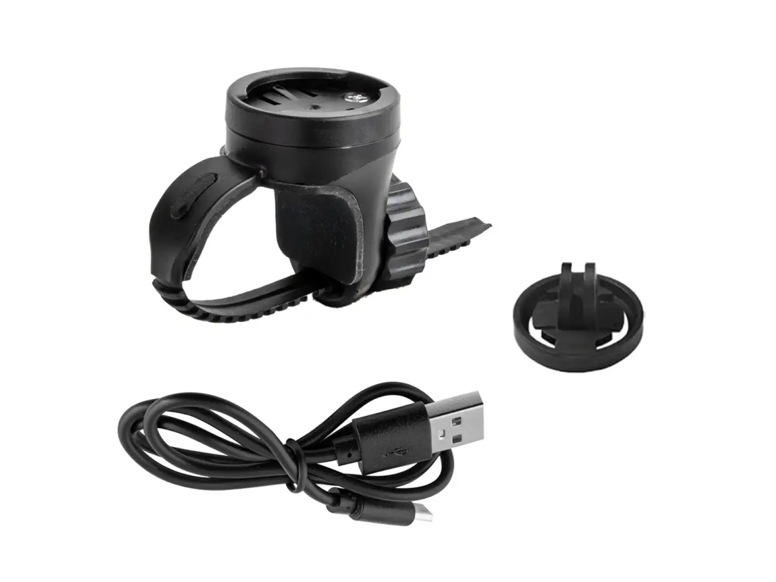 Force Glint  2500 LM USB přední světlo s powerbankou černá