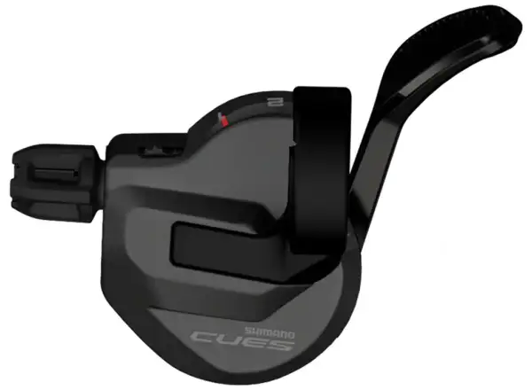 Shimano CUES SL-U8000-L řadící páčka 2sp. levá s ukazatelem