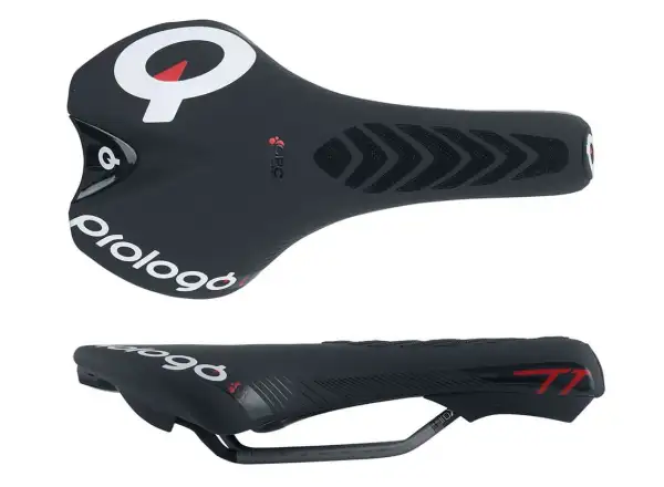 Prologo Zero-II TT CPC TiROX mm sedlo černá 136 mm