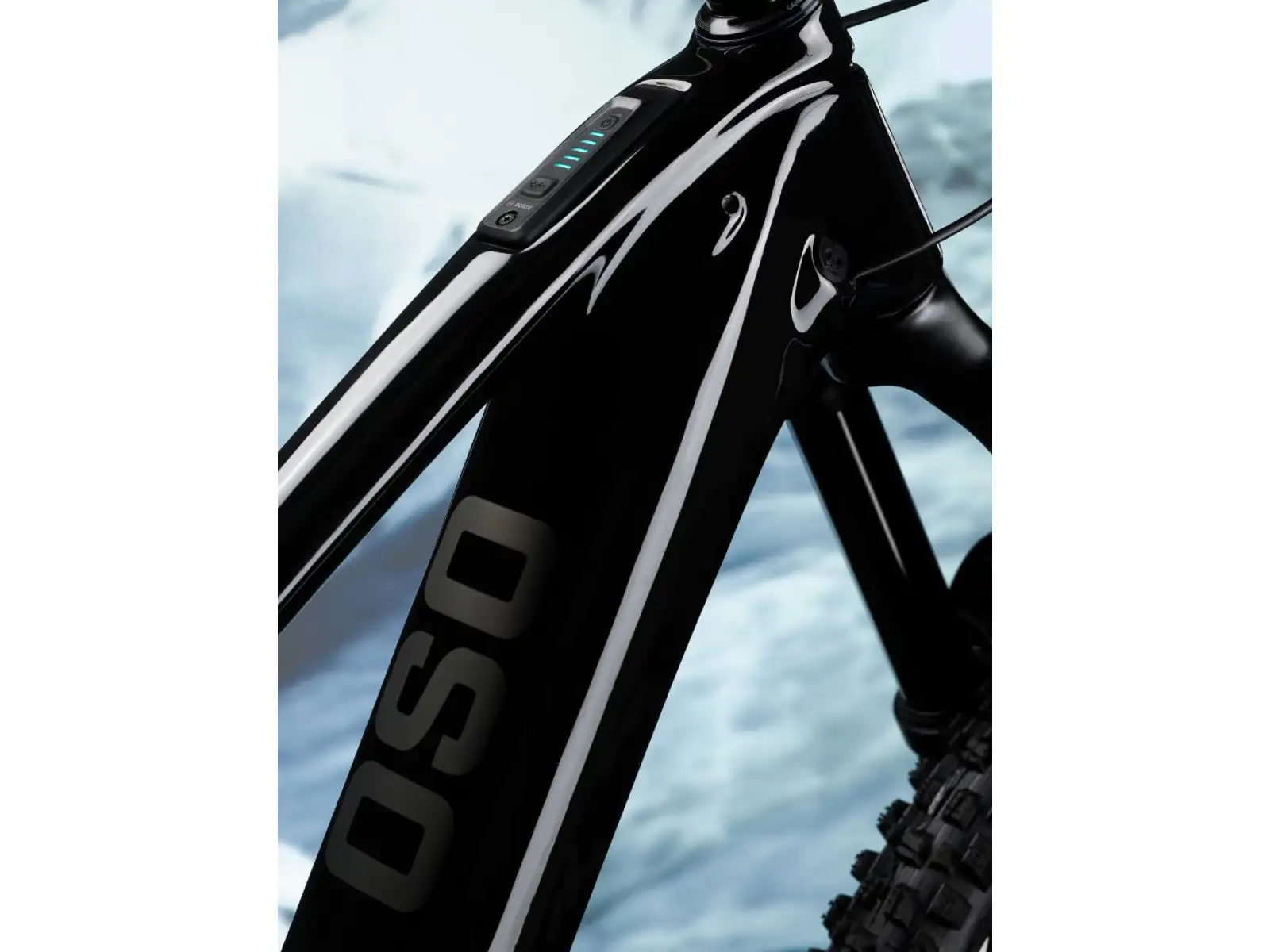 Ibis Oso GX T-Type celoodpružené elektrokolo Smokey Black