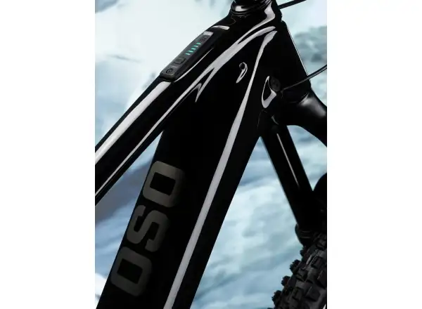 Ibis Oso GX T-Type celoodpružené elektrokolo Smokey Black