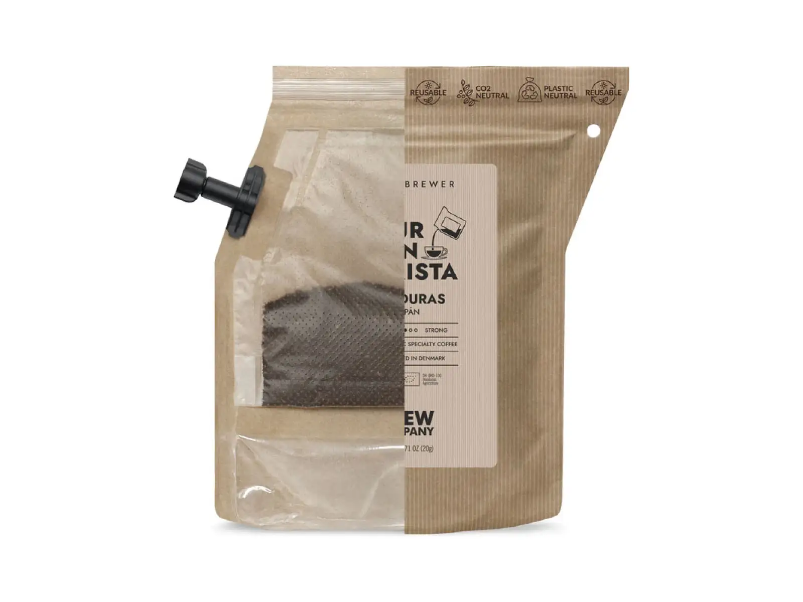 The Brew Company Grower's cup káva - Brazil