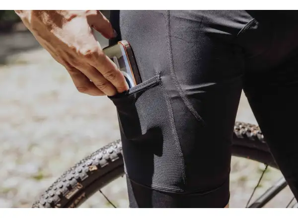 Force Comfort 2 pánské kraťasy s vložkou černá