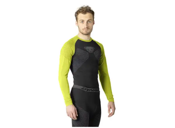 Dynafit Speed Dryarn pánské triko dlouhý rukáv Ultra Yellow