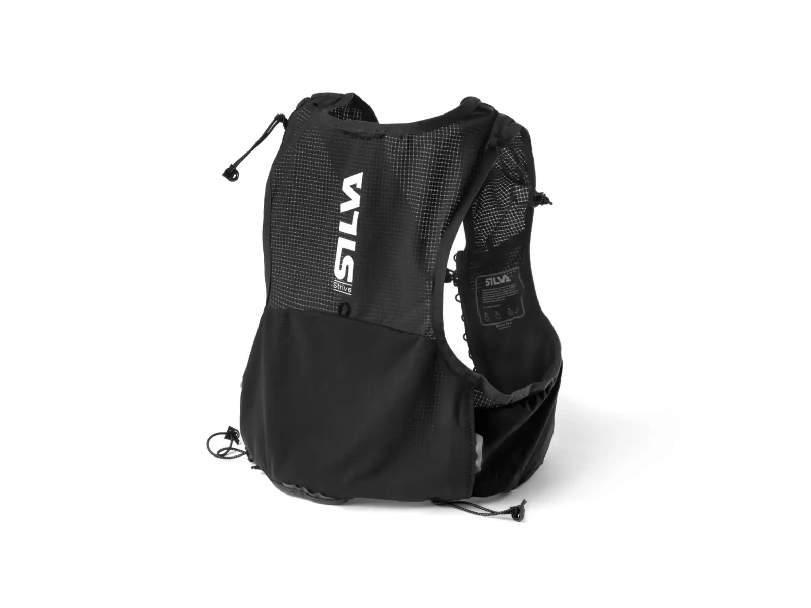 Silva Strive Fly běžecká vesta Black