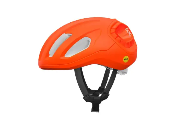 POC Amidal silniční přilba Fluorescent Orange Matt
