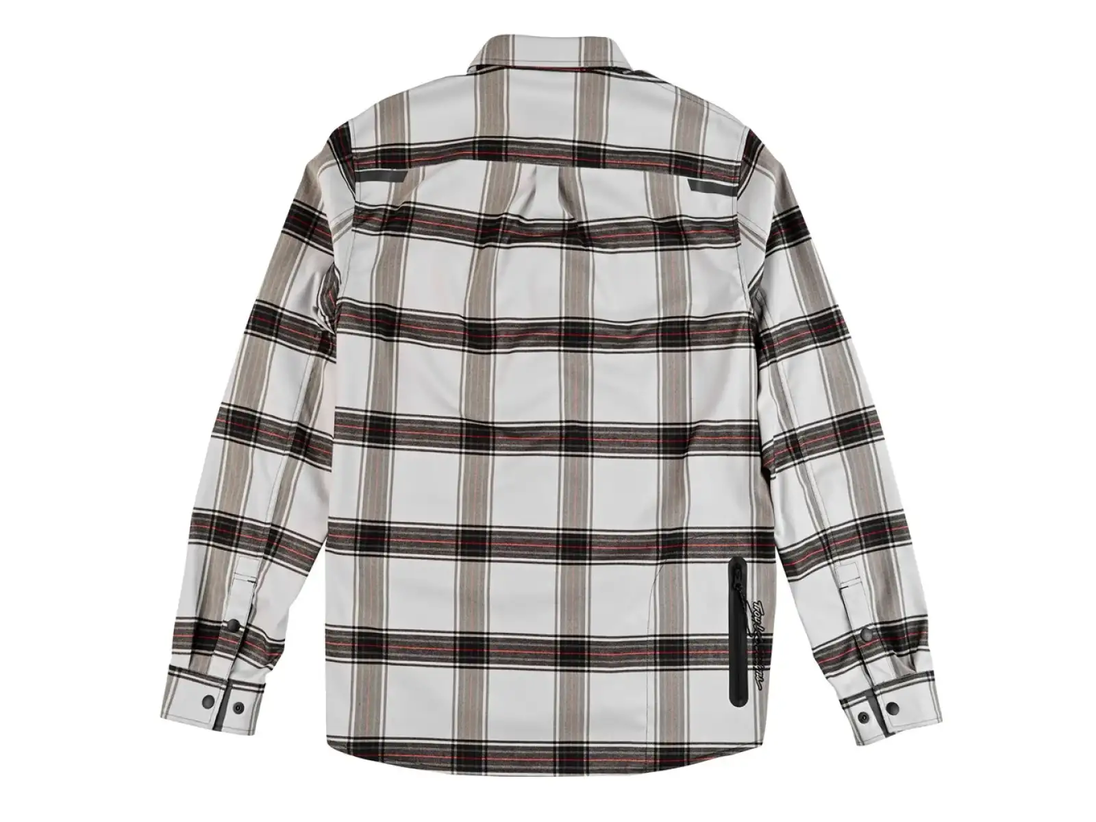 Troy Lee Designs Grind Flannel Paid pánská košile Mist