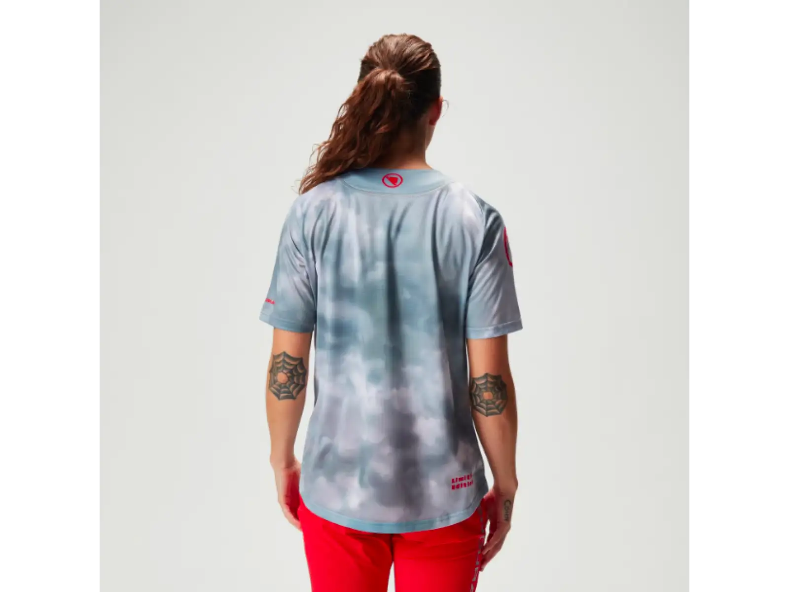 Endura Cloud dámský dres krátký rukáv Dreich Grey