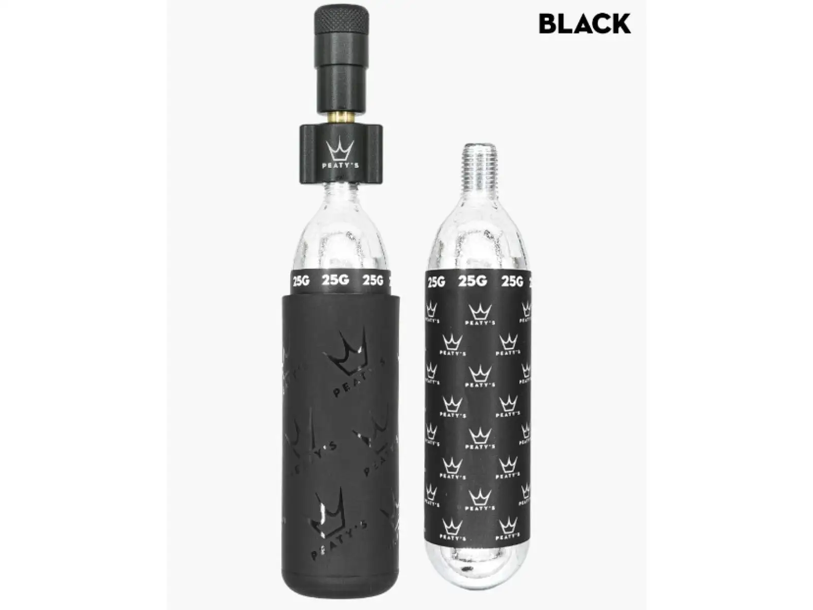 Peatys Holeshot CO2 hlavice pumpy Navy