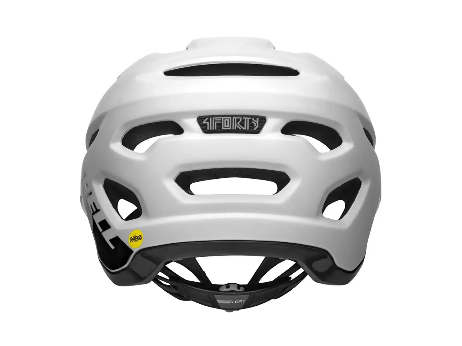 Bell 4Forty MIPS přilba Mat/Glos White/Black