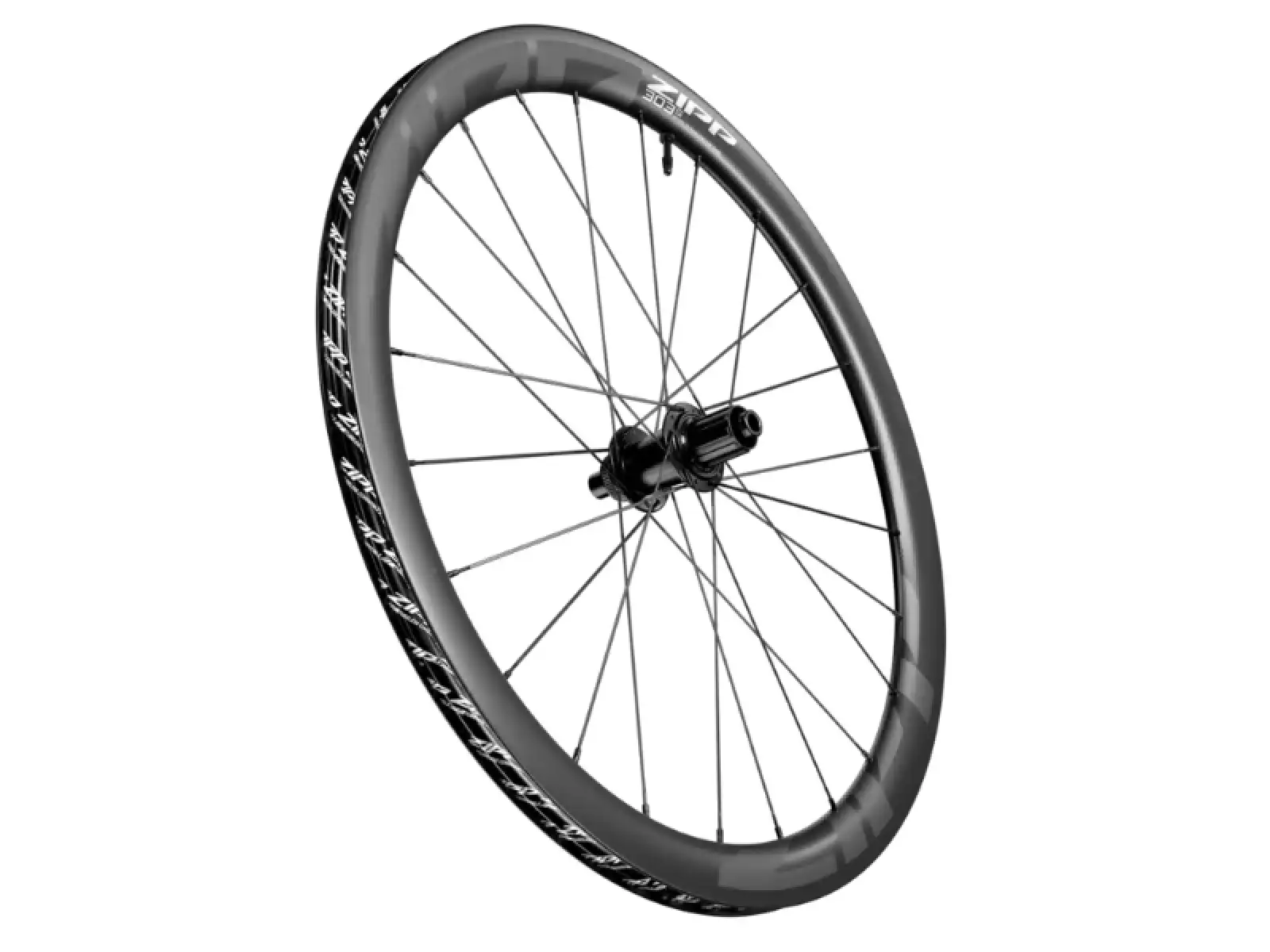 Zipp 303 S Tubeless Ready Disc CL 12x142 mm zadní karbonové vypletené kolo Sram XDR