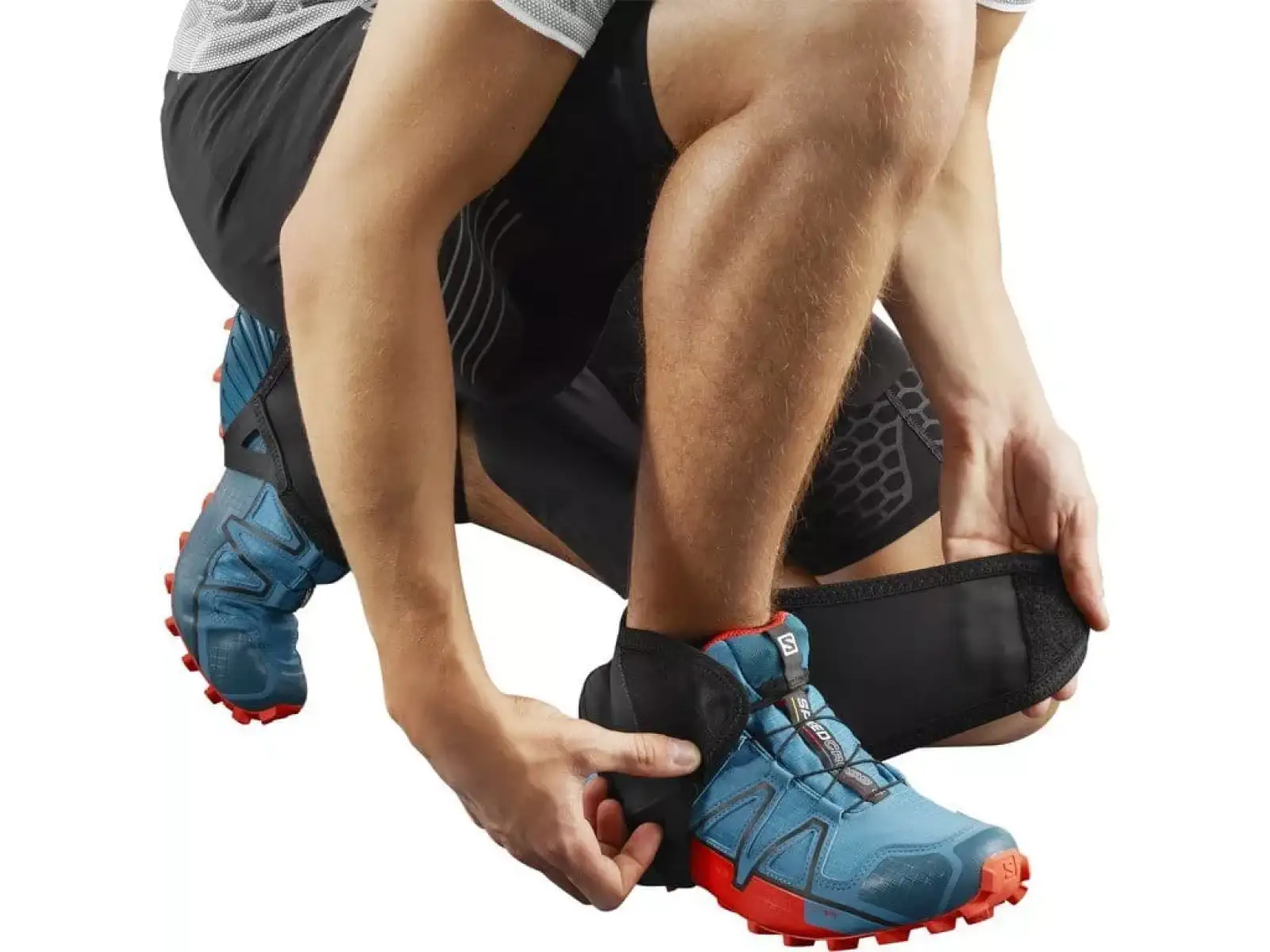 Salomon Trail Gaiters Low nízké návleky na boty Black