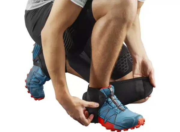 Salomon Trail Gaiters Low nízké návleky na boty Black