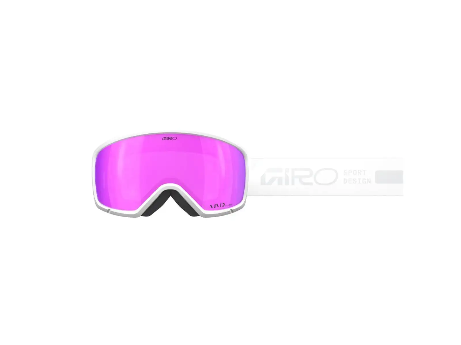 Giro Millie dámské lyžařské brýle White Rails-Vivid Pink