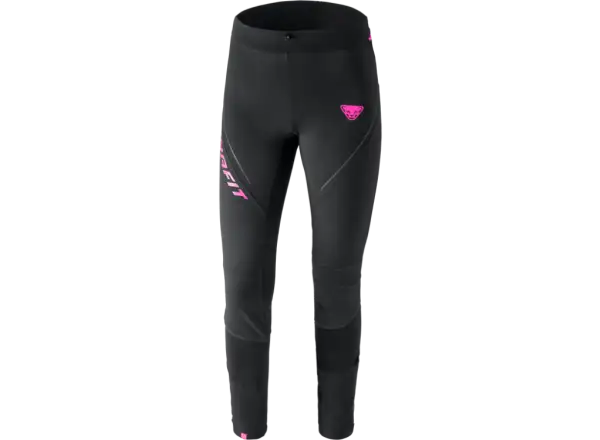 Dynafit Alpine Warm dámské zateplené legíny Black Out/Pink