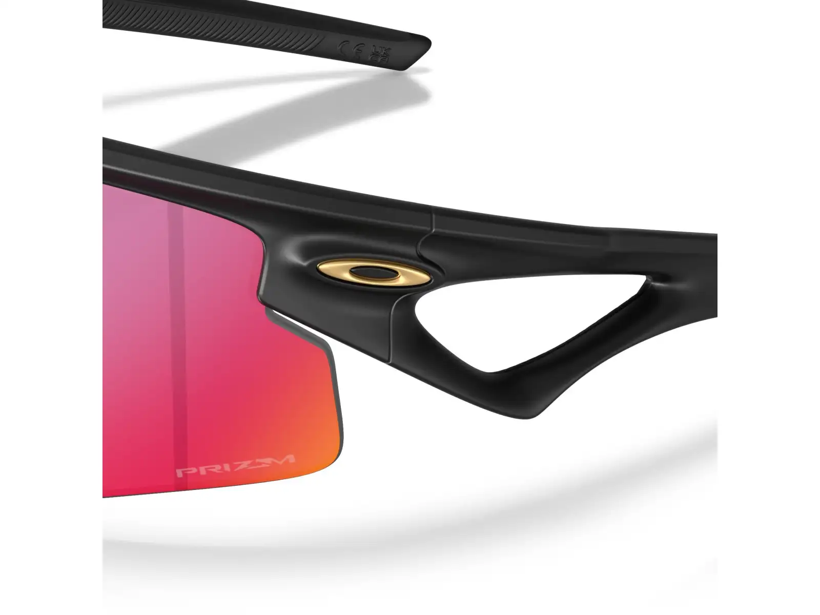 Oakley Sphaera Strike sportovní brýle Matte Black/Prizm Road