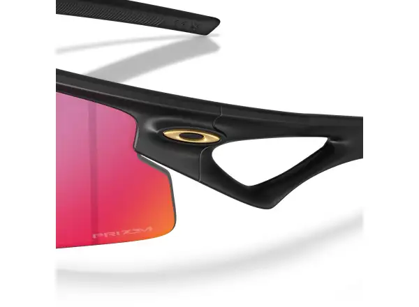 Oakley Sphaera Strike sportovní brýle Matte Black/Prizm Road