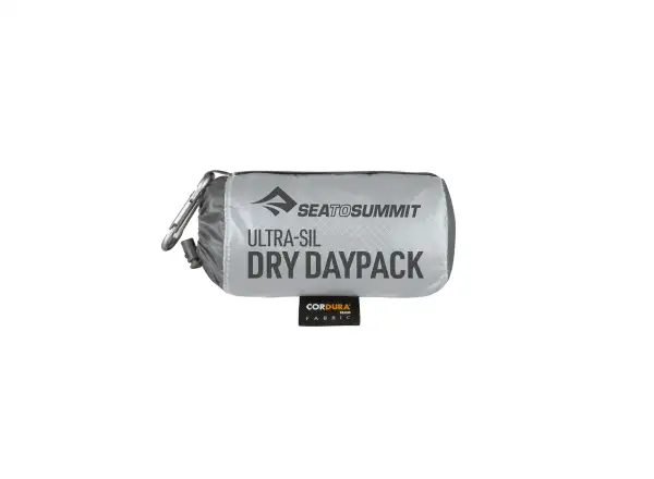 Sea to Summit Ultra-Sil Dry Daypack ultralehký batoh High Rise šedá