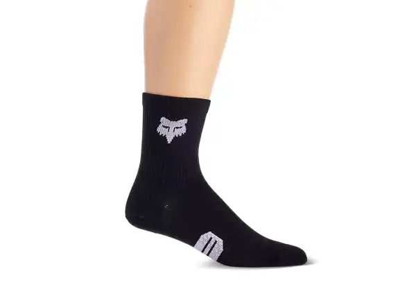 Fox 6" Ranger ponožky Black
