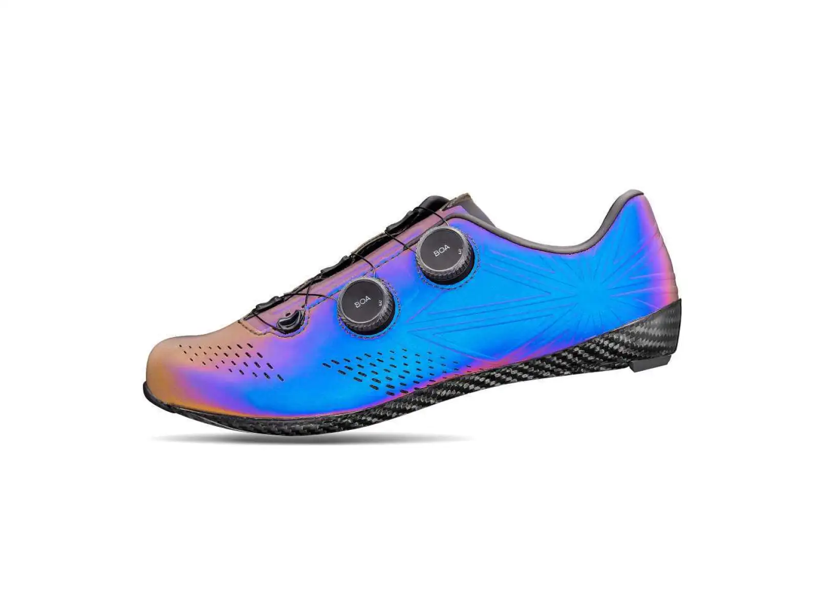 Supacaz Kazze Carbon silniční tretry oil slick reflectiv