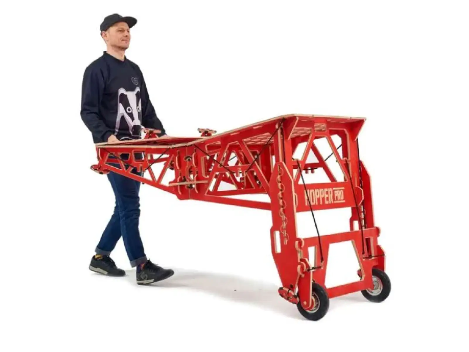 MTB Hopper Pro přenosná rampa na skákání