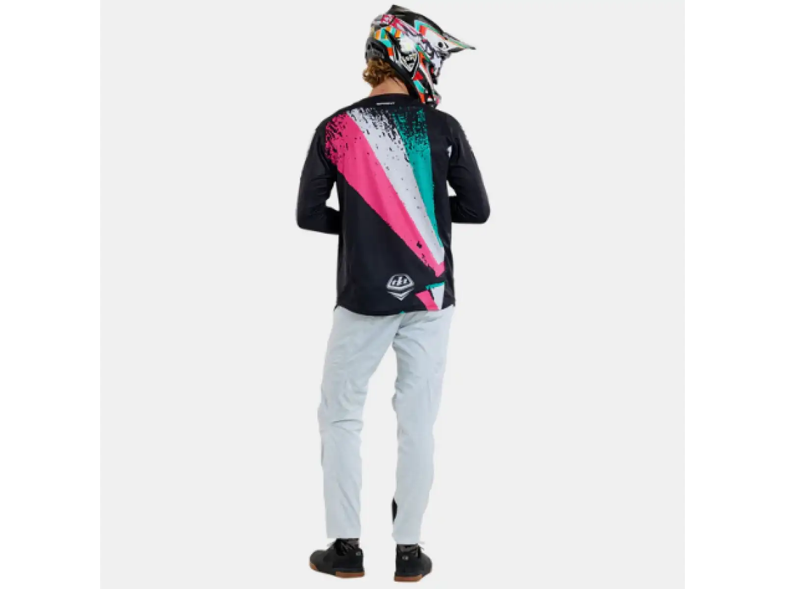 Troy Lee Designs Sprint Full Pull pánský dres dlouhý rukáv Black
