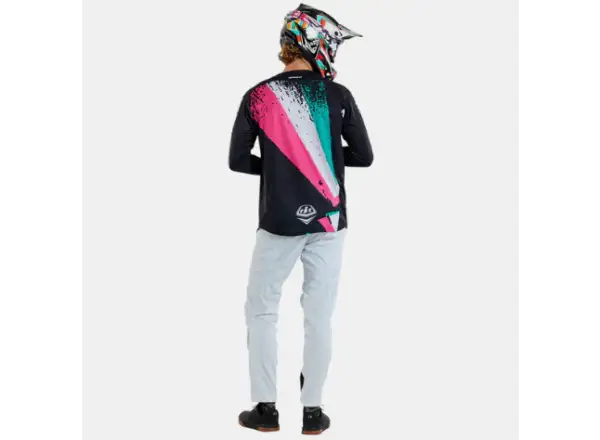 Troy Lee Designs Sprint Full Pull pánský dres dlouhý rukáv Black