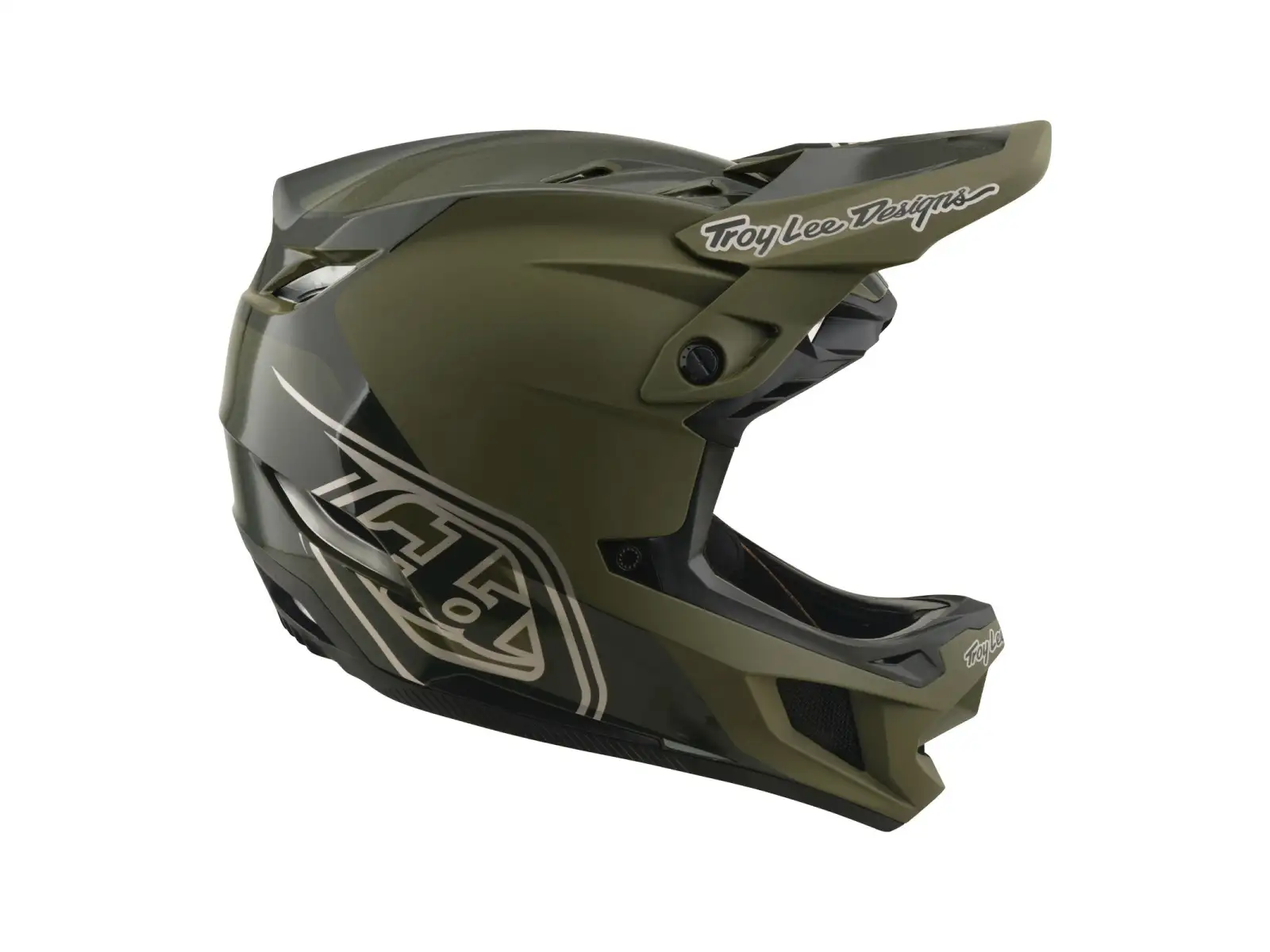 Troy Lee Designs D4 Polyacryte Mips přilba Shadow Beetle