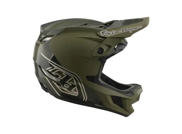 Troy Lee Designs D4 Polyacryte Mips přilba Shadow Beetle