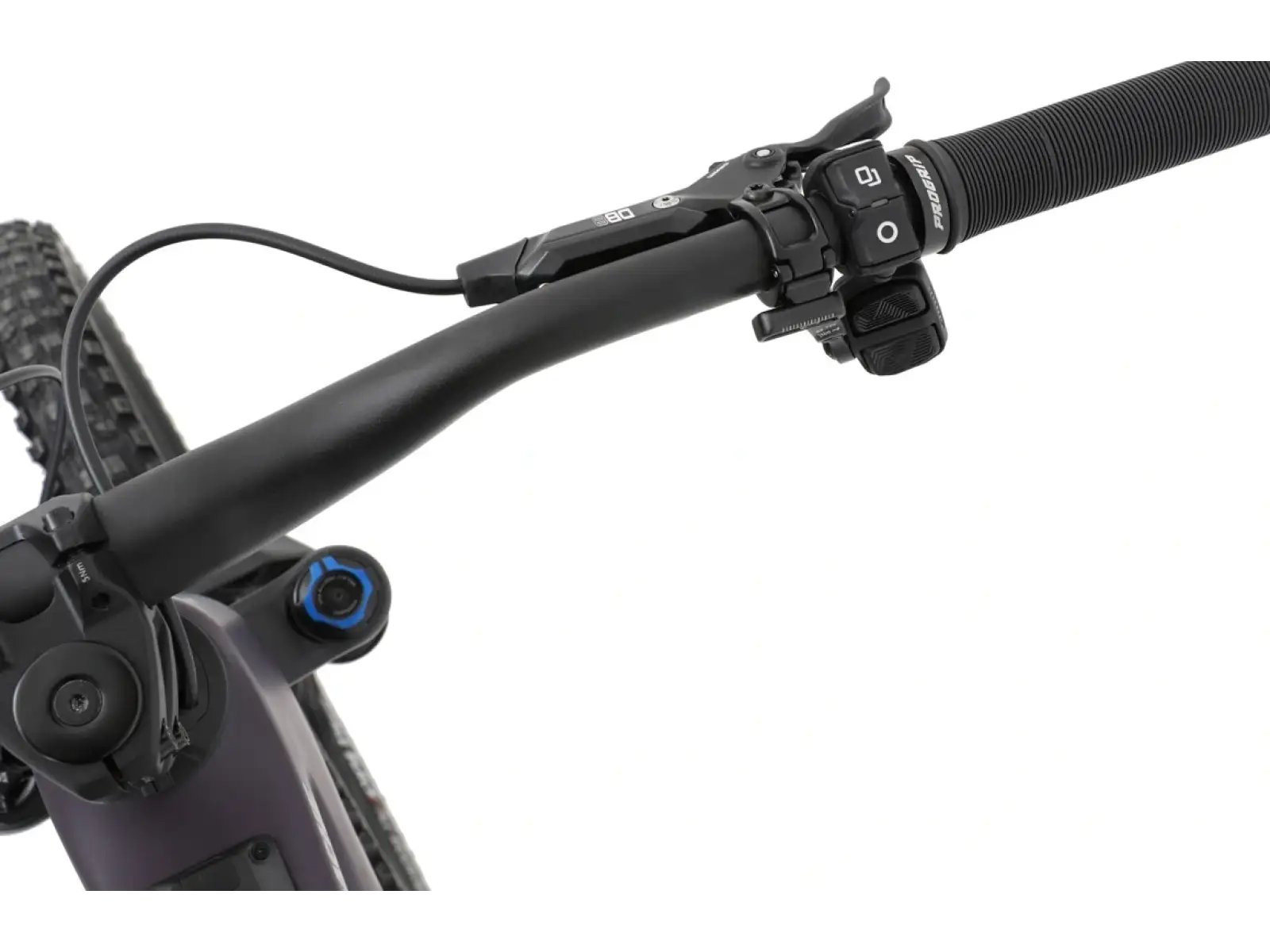 Apache Eagle 2 Avinox 800 Wh fialová celoodpružené elektrokolo