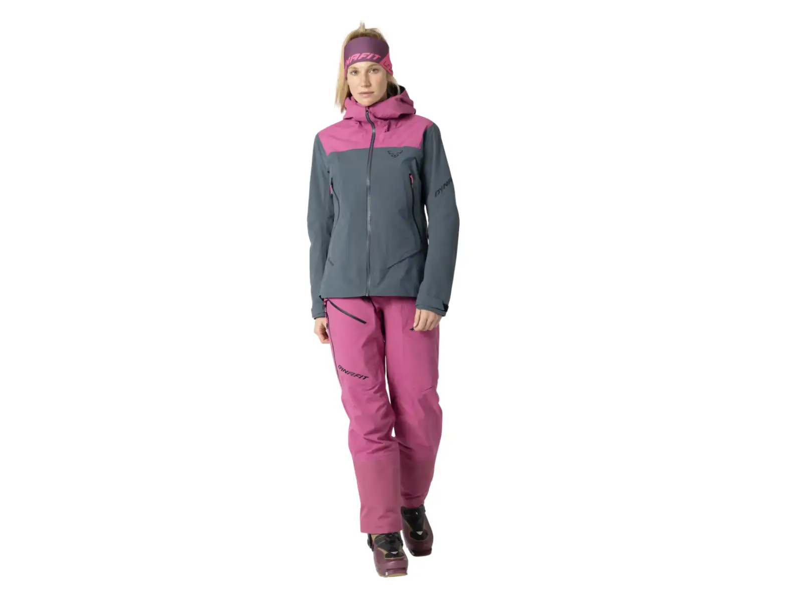 Dynafit Ridge Gore-Tex dámská bunda Magenta