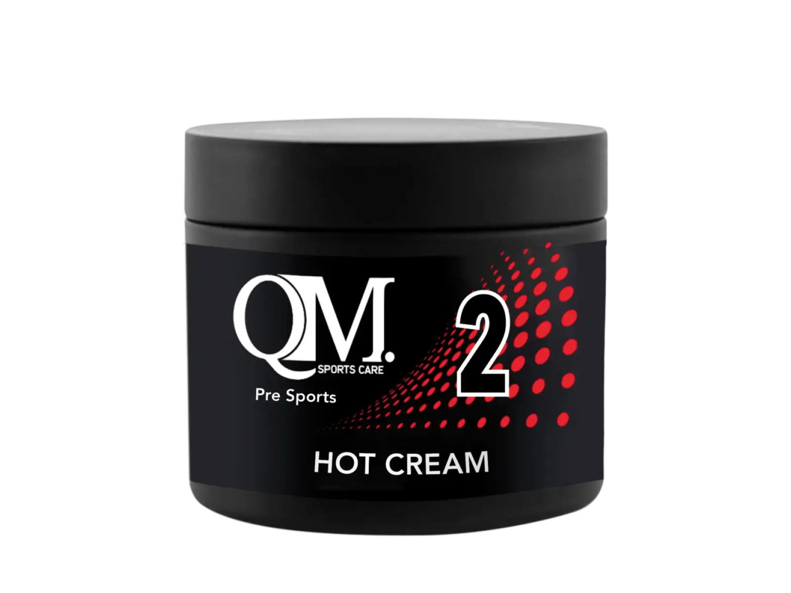 QM Sportscare QM2 Hřejivý krém 200 ml